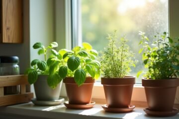 indoor herb gardening inspiration