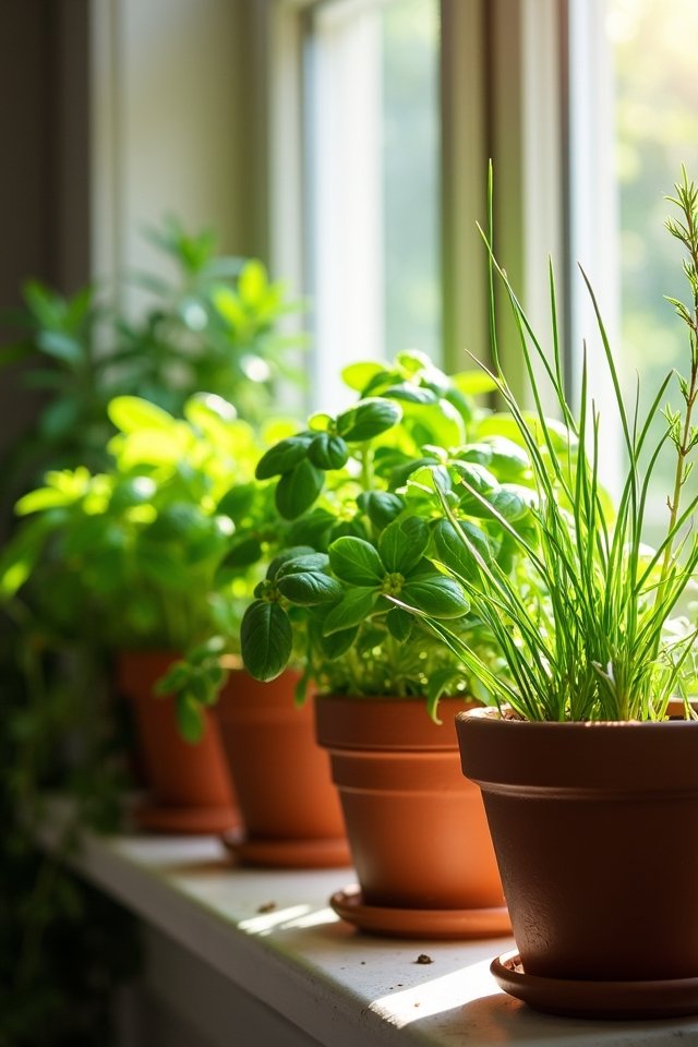 indoor herb gardening tips