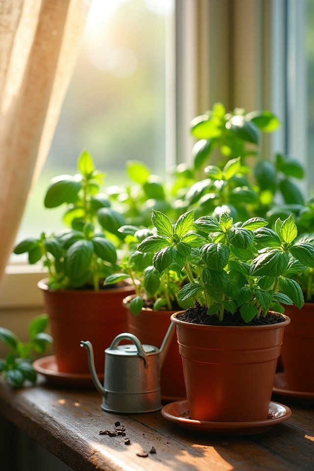 indoor herb planting techniques