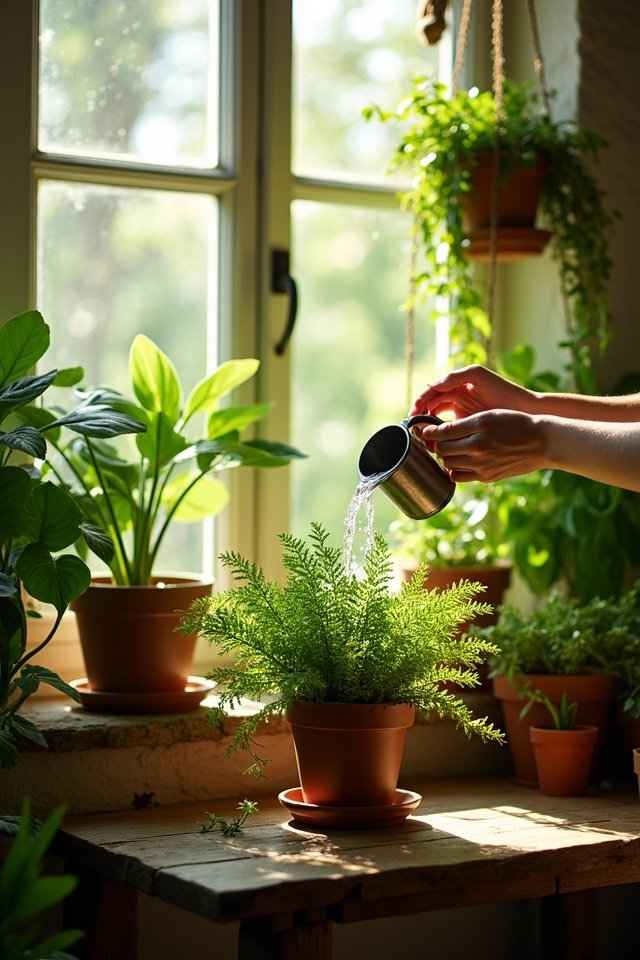 indoor oasis for happiness