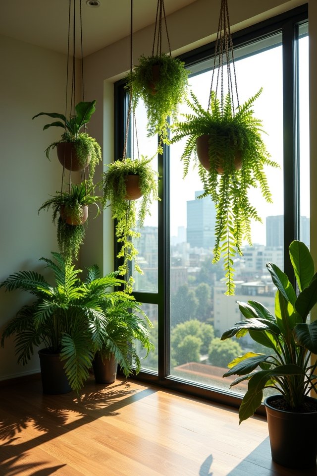 indoor planters for space