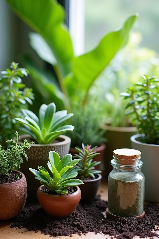 indoor plants thrive best