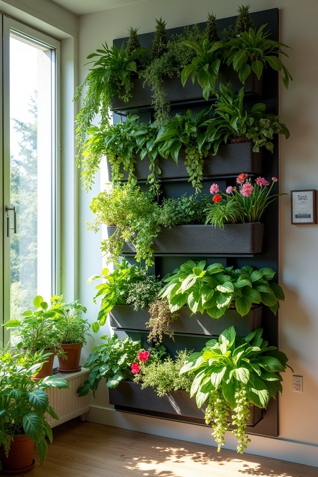 indoor vertical garden magic
