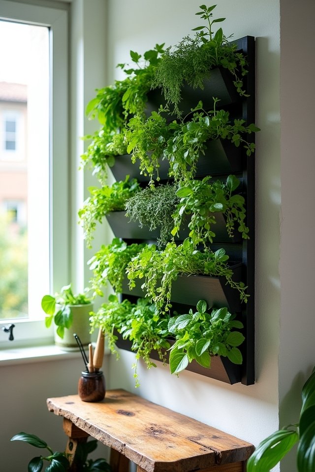 indoor vertical gardening solutions