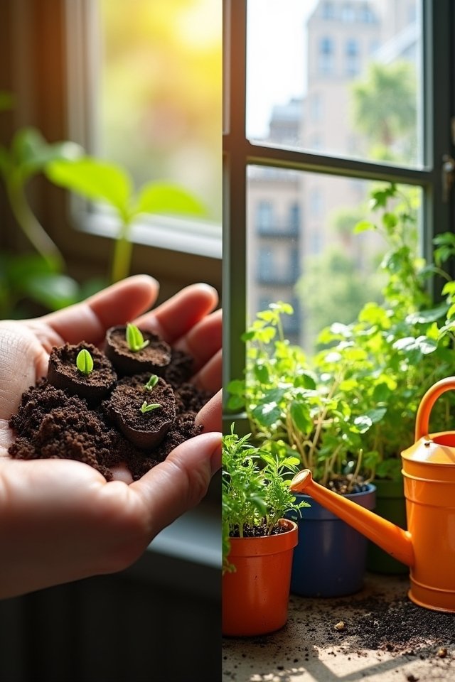 indoor vs outdoor seed starting