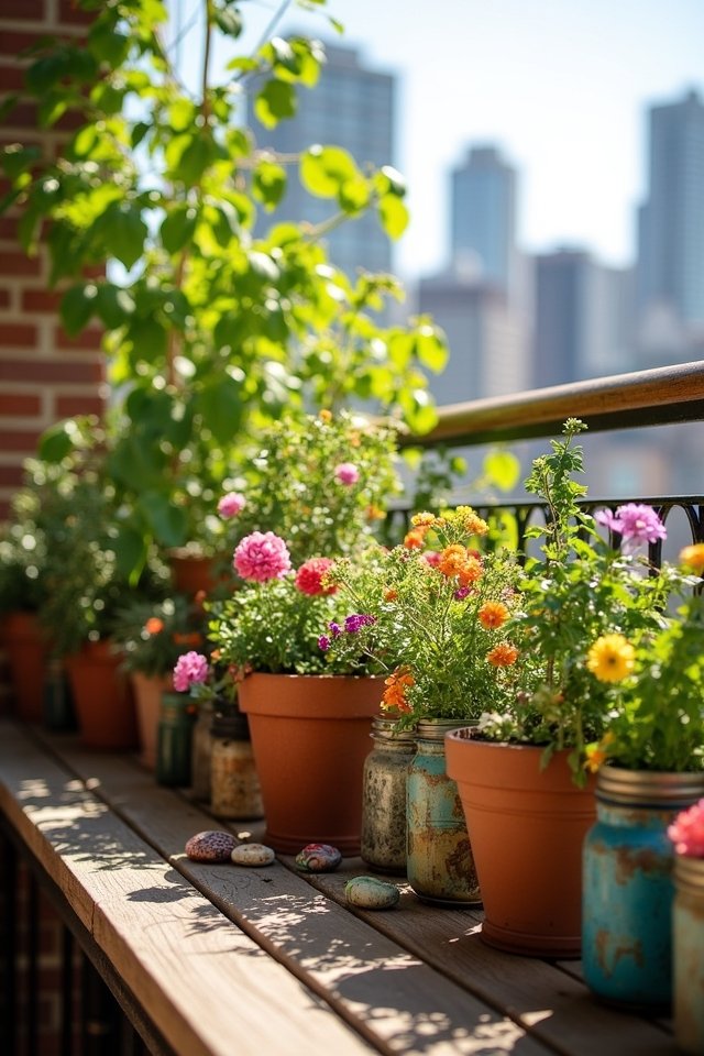 inexpensive creative gardening solutions