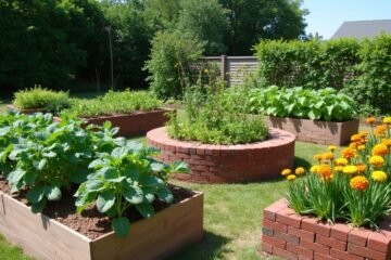 innovative gardening bed designs