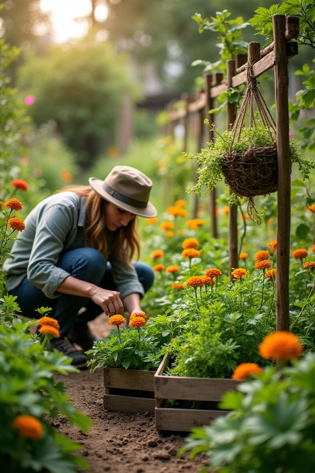 innovative gardening pest control