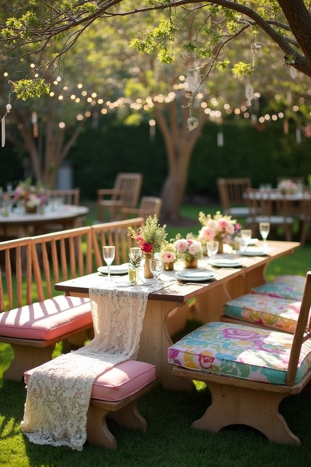 innovative guest seating ideas