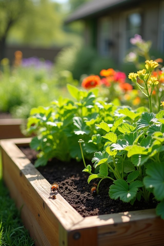innovative raised bed pest control