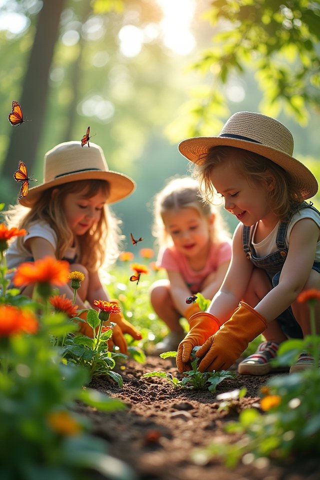 insect identification adventure activities