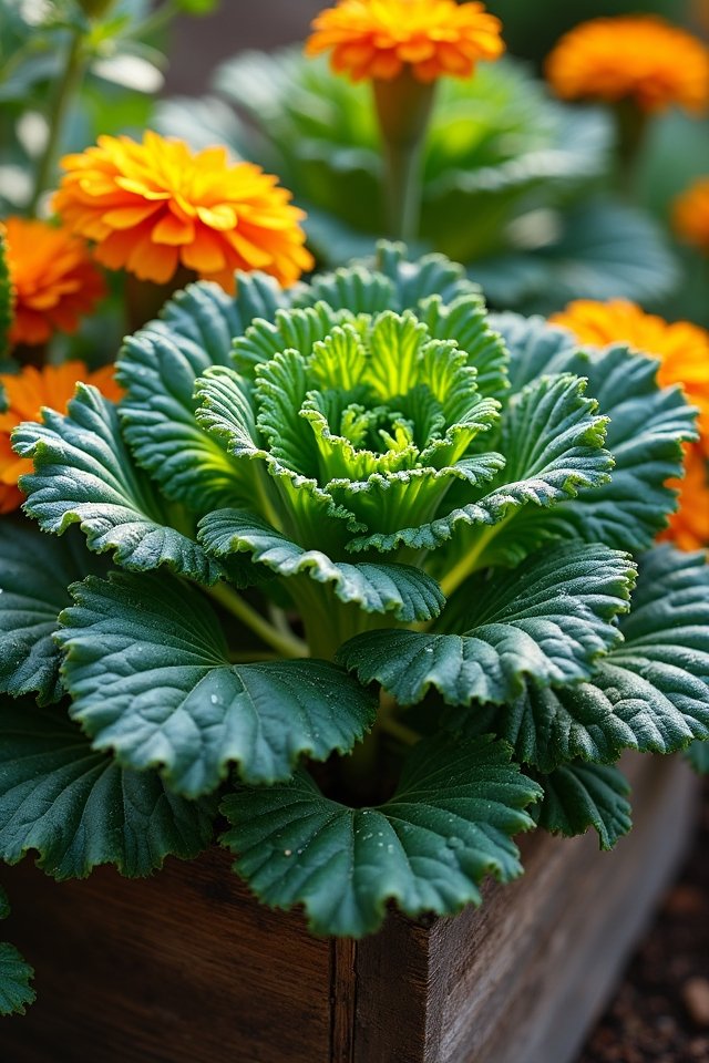 kale varieties for container gardening
