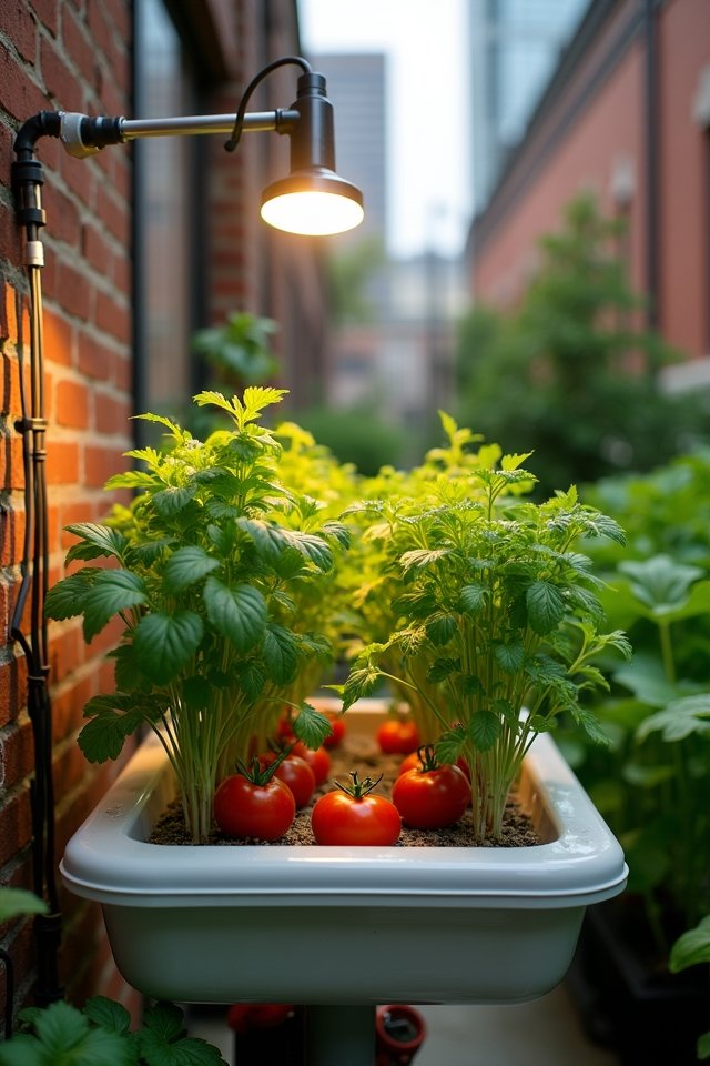 key components for hydroponics