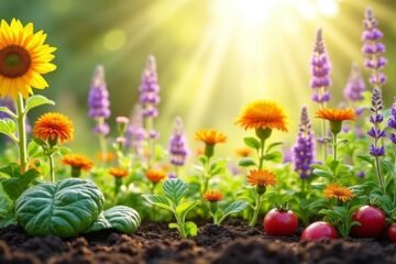 kid friendly garden plants