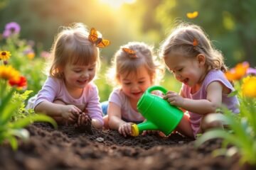 kid friendly gardening activities