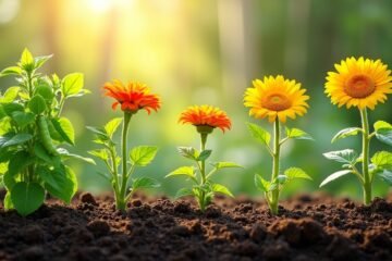 kid friendly gardening plant selection