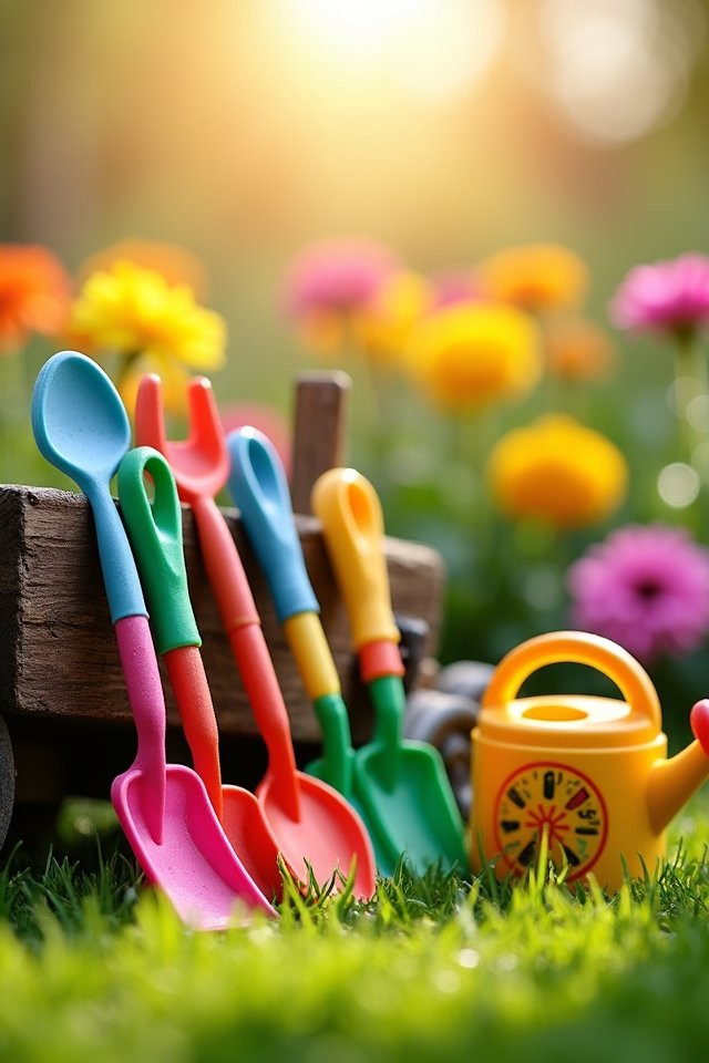 kid friendly gardening tools essential