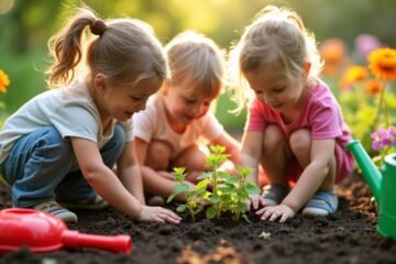 kids fun gardening activities