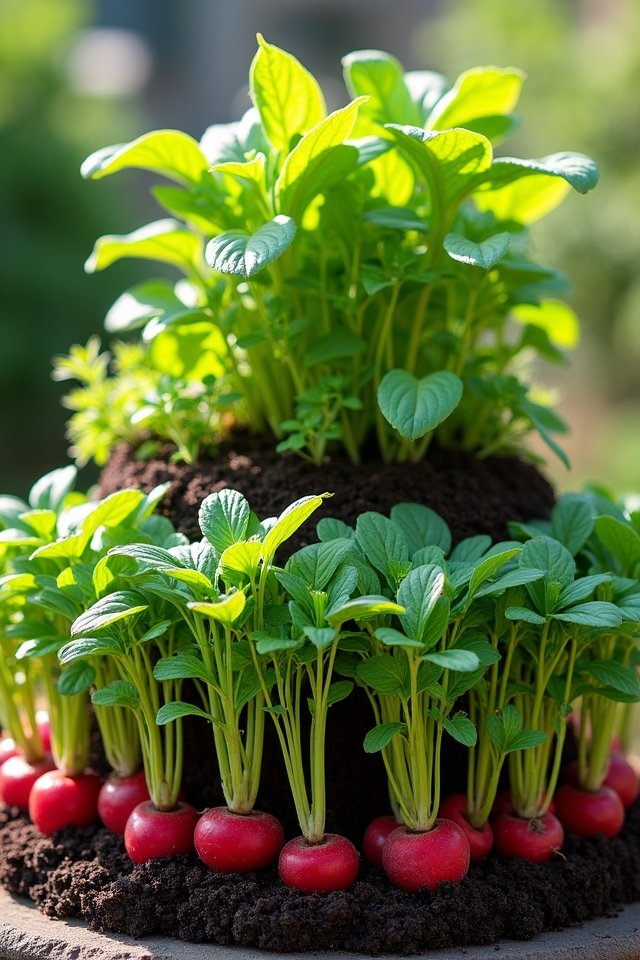 layered garden plant harmony