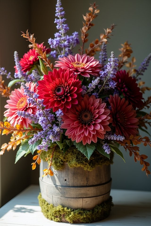 layering plants for depth