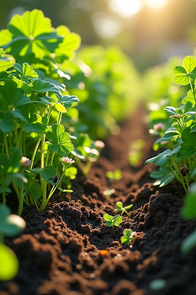 legumes enrich soil nitrogen