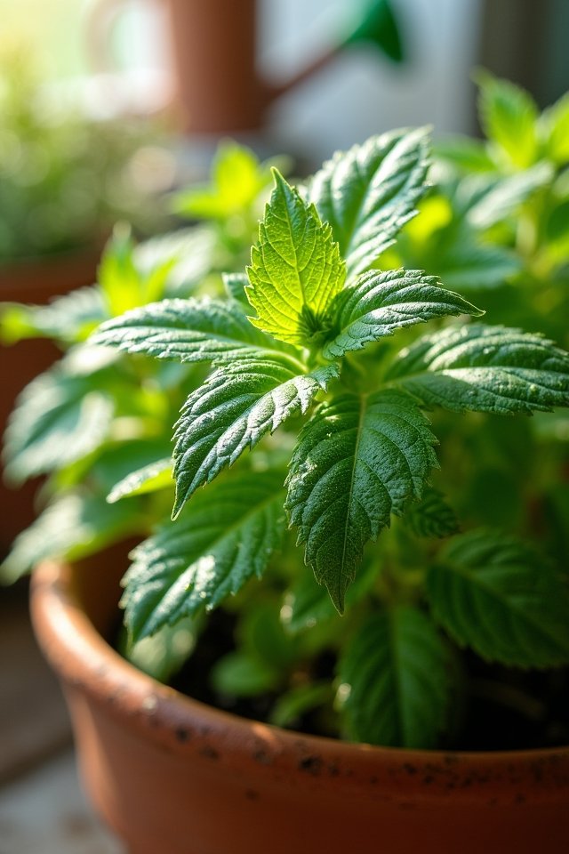 lemon balm s calming benefits