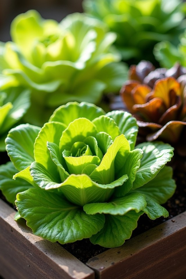 lettuce care for container gardening