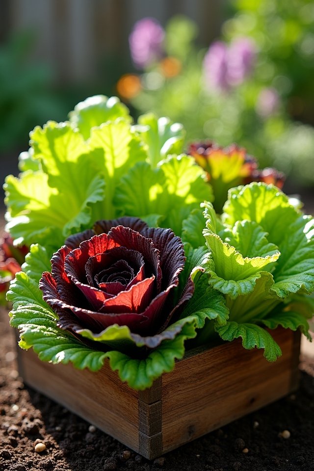 lettuce container gardening tips