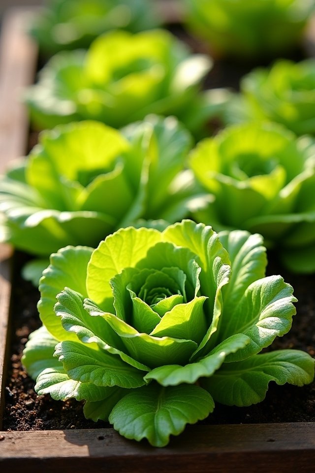 lettuce growing salad adventure