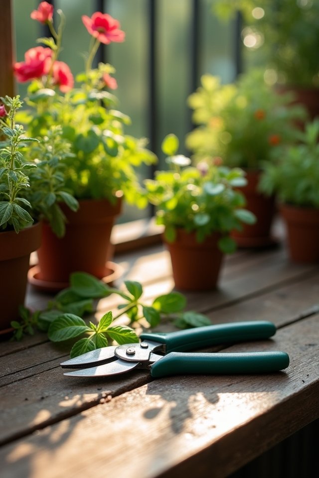 lightweight ergonomic pruning tools