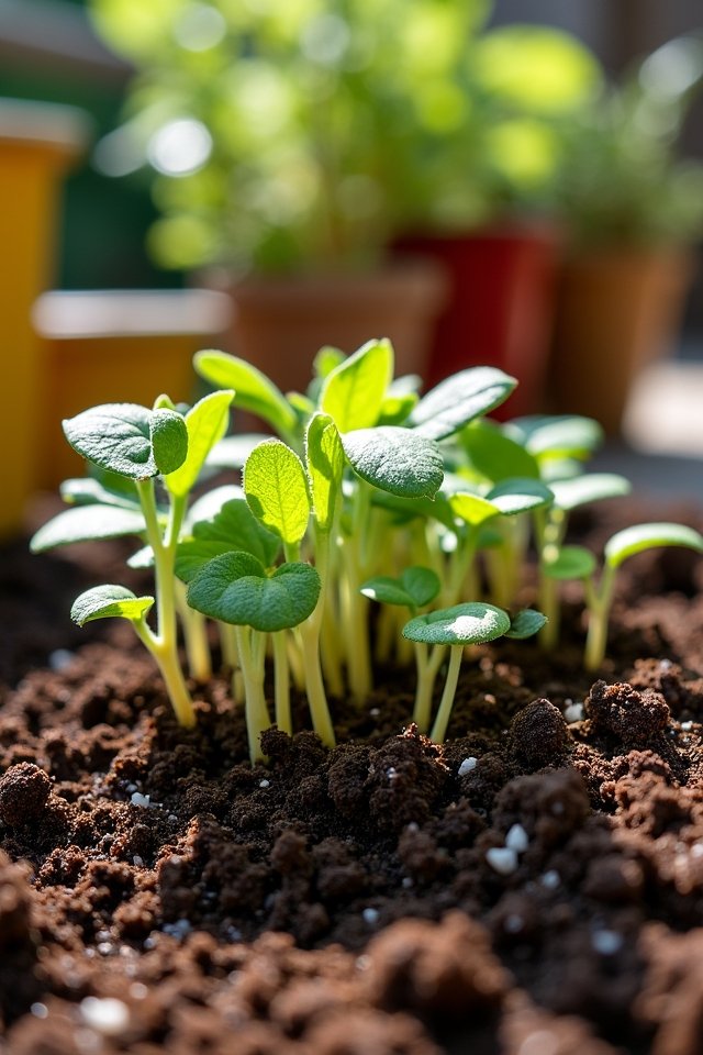 lightweight fluffy seed mix