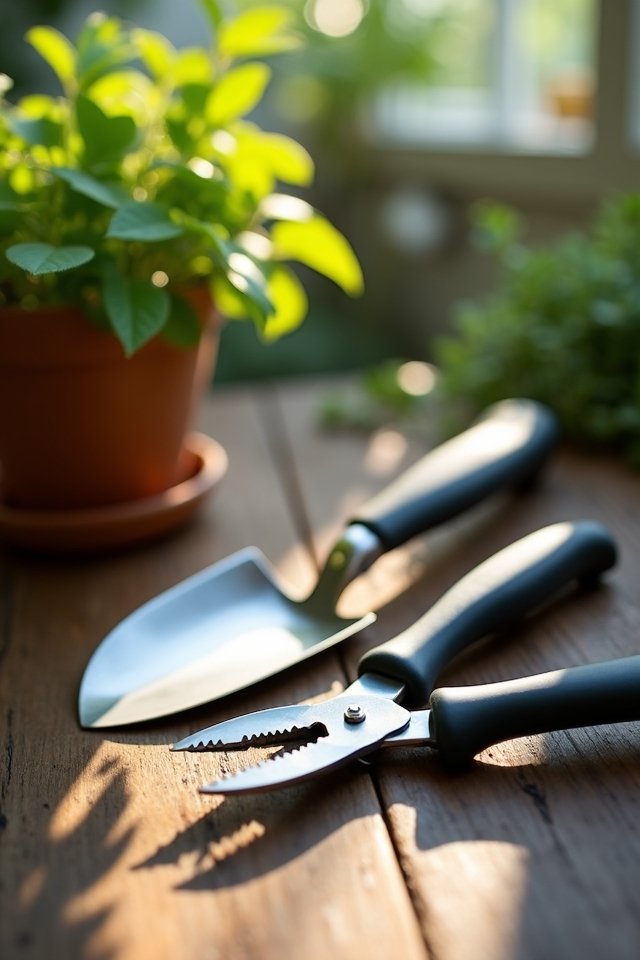 lightweight gardening tools joy