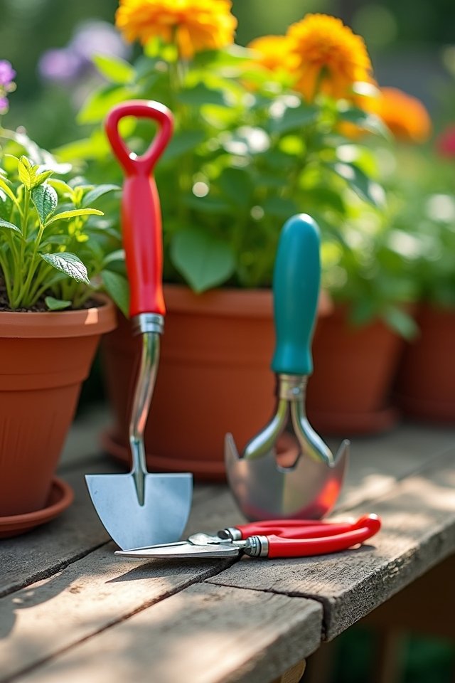lightweight portable garden tools
