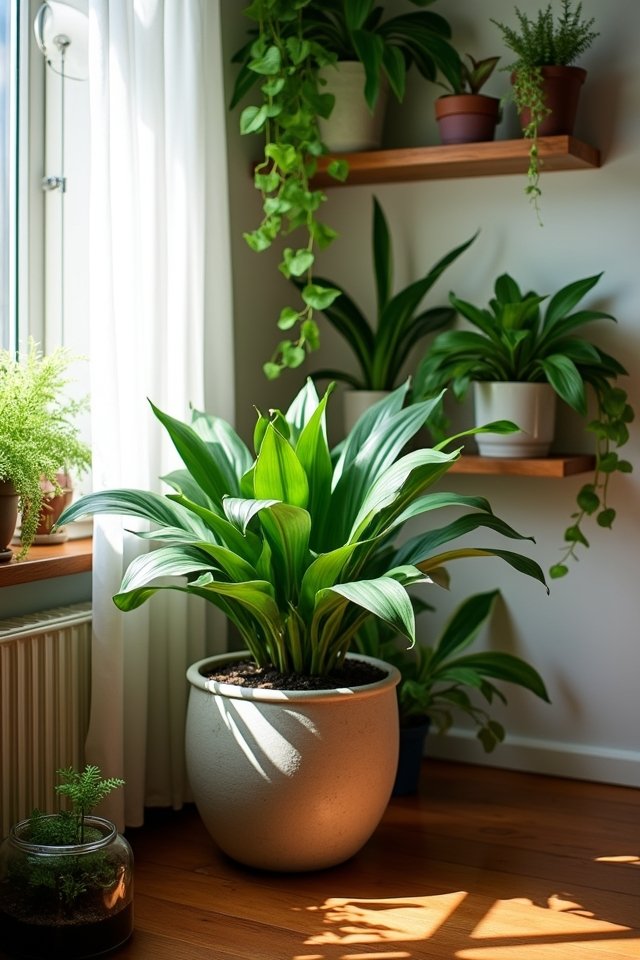 low light houseplants thrive