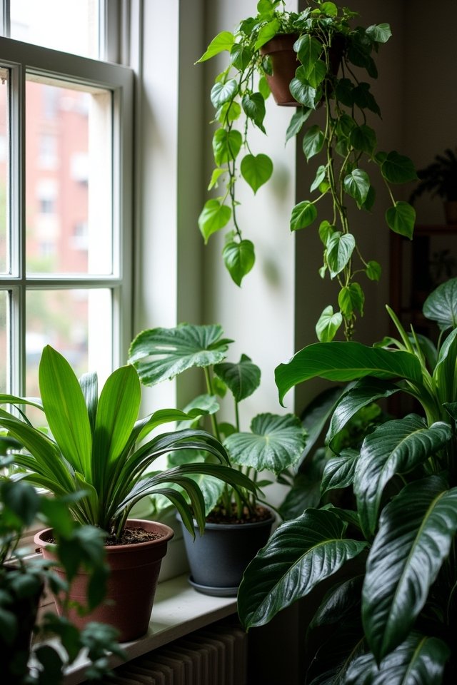 low light indoor plant benefits