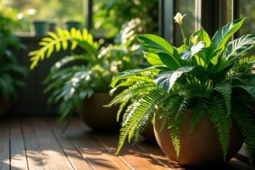low light patio plants