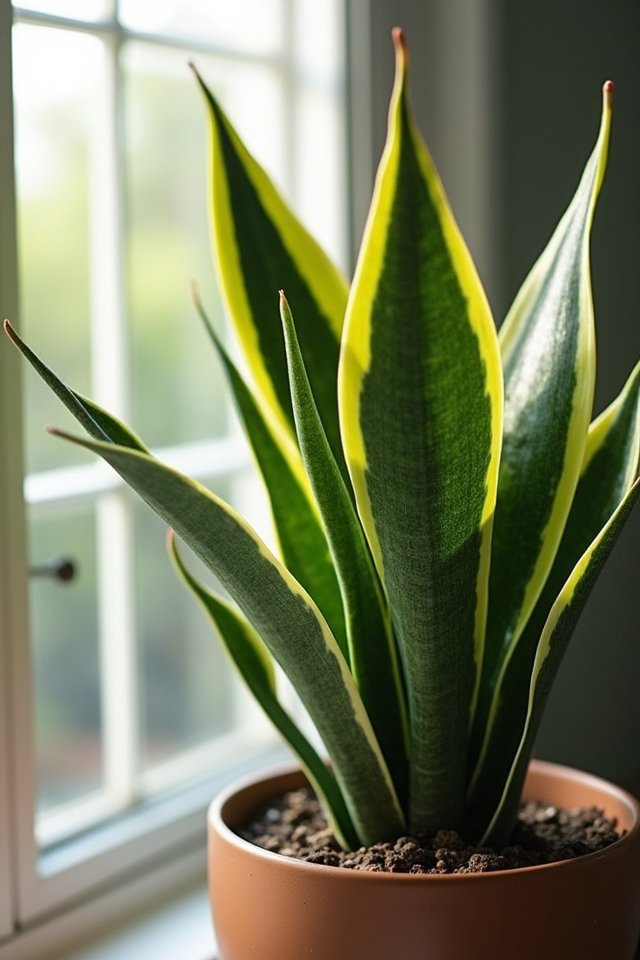low maintenance air purifying plant