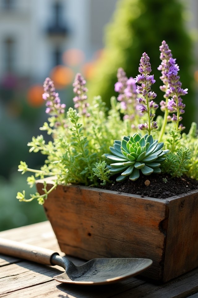 low maintenance garden plant selection