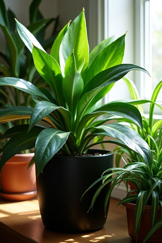 low maintenance indoor plant