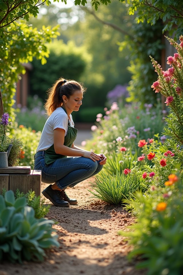 low maintenance native plants thrive