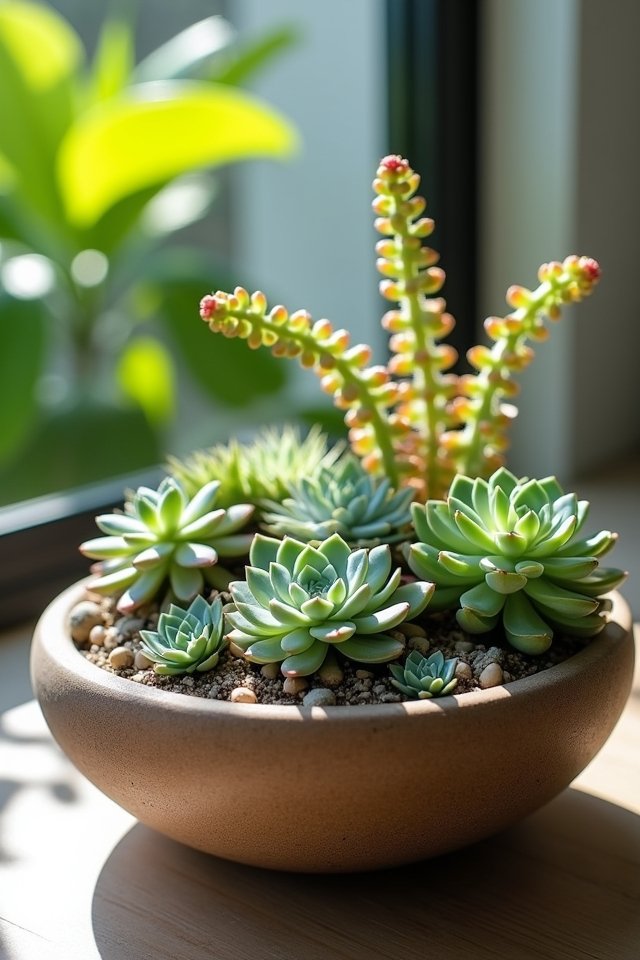 low maintenance succulent gardening tips