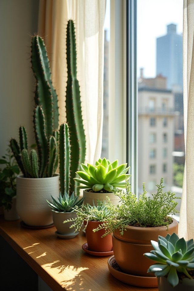 low maintenance urban plant care