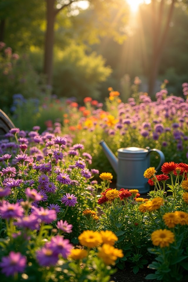 low maintenance vibrant flowers
