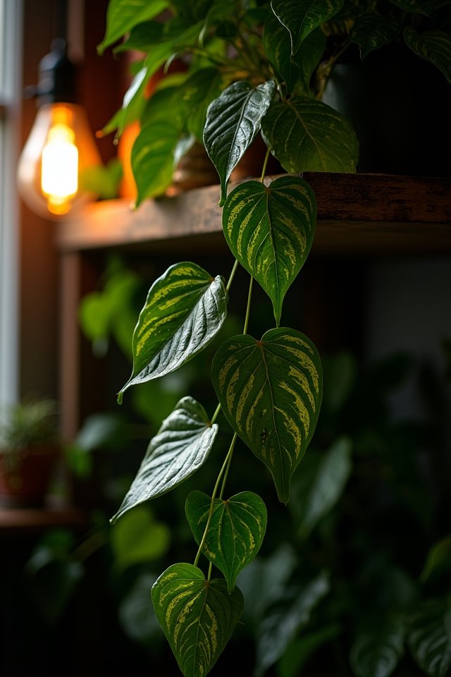 low maintenance vibrant houseplant