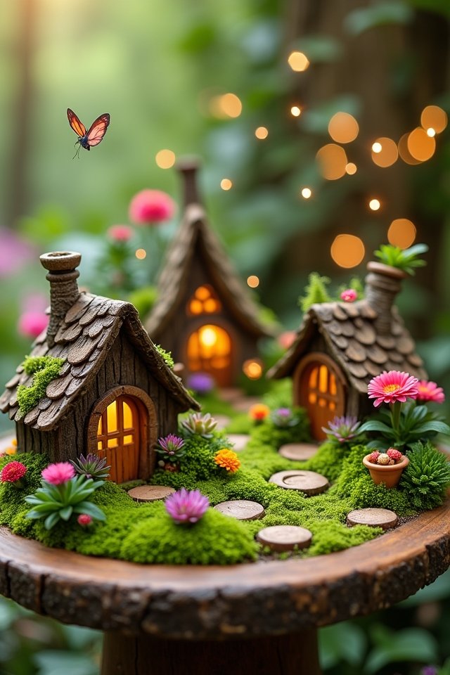 magical backyard fairy garden