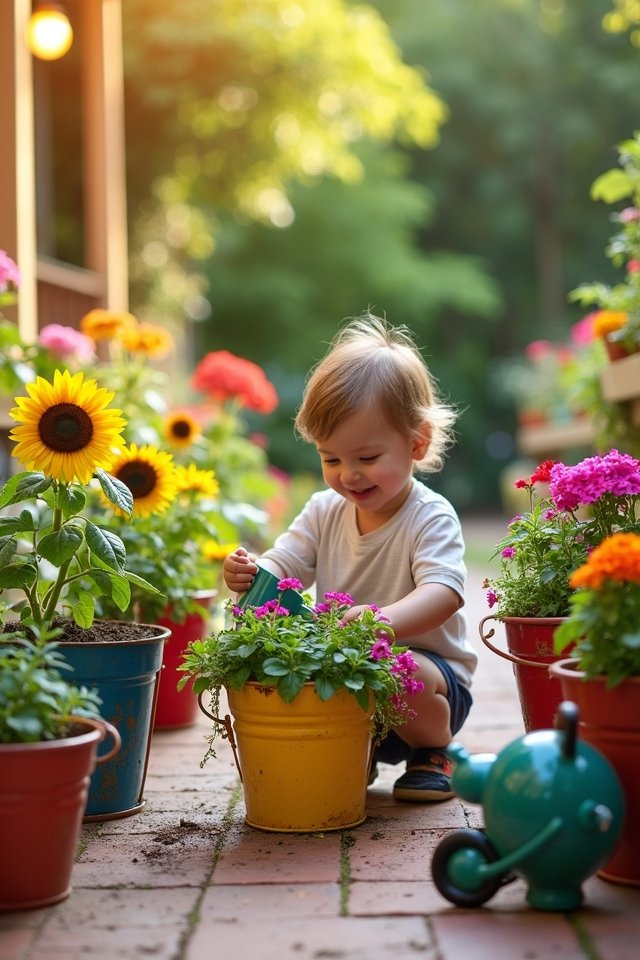 magical garden adventure ideas