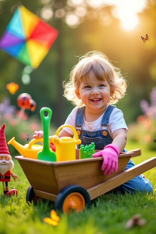 magical gardening adventure tools