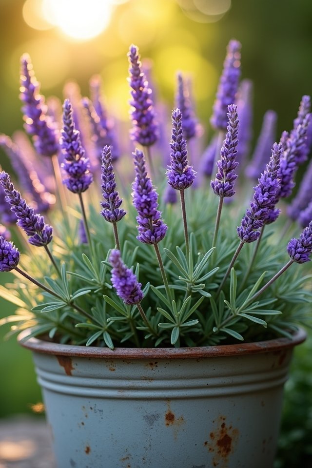 magical lavender container gardening
