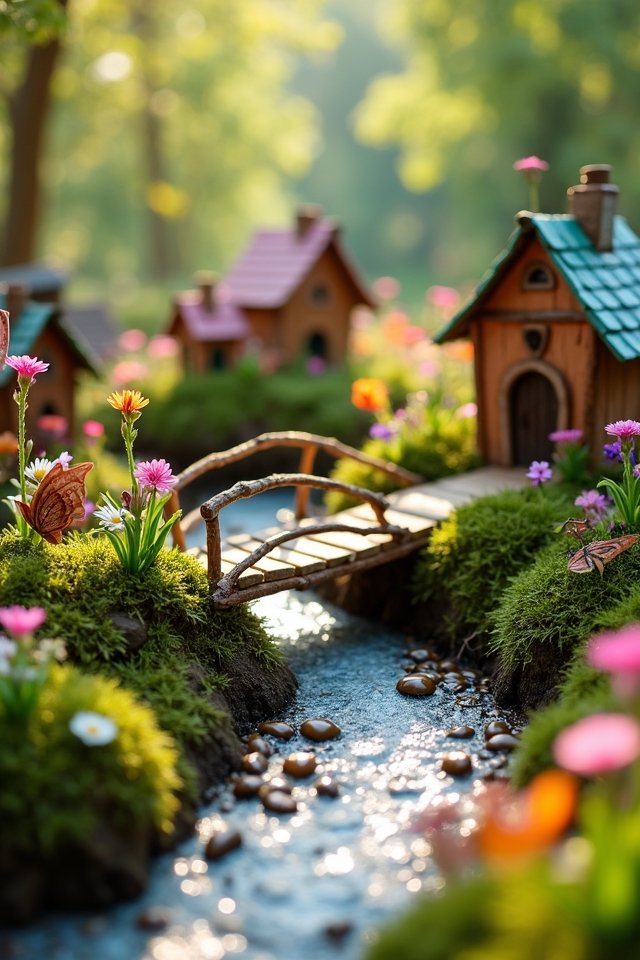 magical miniature fairy garden
