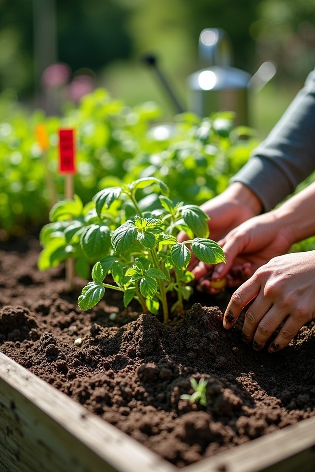 maintain healthy raised beds